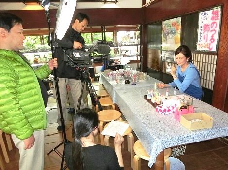 テレビ取材がありました お客様の声 お知らせ 伊豆アート体験 さくら坂 有限会社ハッピー 沖縄 伊豆 体験で旅をハッピーに