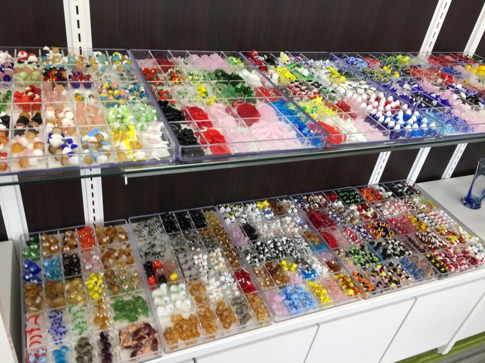 ガラス細工色々 伊豆アート体験 さくら坂 有限会社ハッピー 沖縄 伊豆 体験で旅をハッピーに